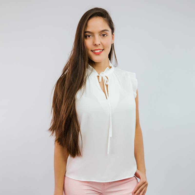 SEISCERONUEVE formal para mujer - Blanca | falabella.com