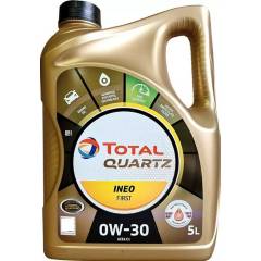 TOTAL - Aceite Total Quartz First 0w30 5l Peugeot Citroen