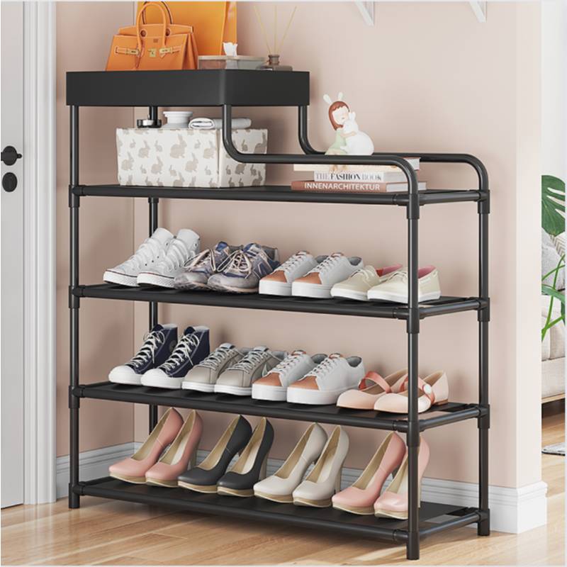 GENERICO Rack Organizador de Zapatos 12 Pares Apilable