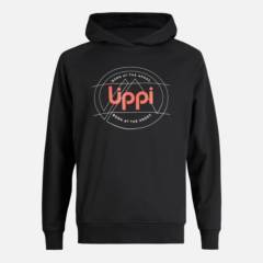 LIPPI - Poleron Hombre Insigne Hoody Sweatshirt Front Print Negro Lippi