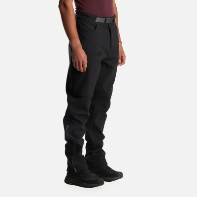 Pantalon Hombre Kimball Softshell Pants Negro Lippi Coolebra