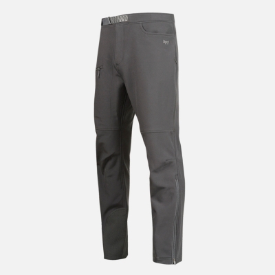 LIPPI Pantalon Hombre Kimball Softshell Pants Gris Medio Lippi