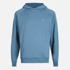 LIPPI - Poleron Hombre Ulmo Hoody Sweatshirt Azul Piedra Lippi