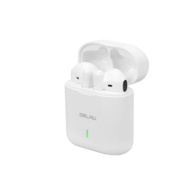 DELAV Aud fonos Bluetooth Delavtech Pods Pro Z Vortex Blanco High