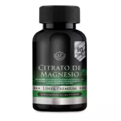 LP - Citrato Magnesio 90 Capsulas