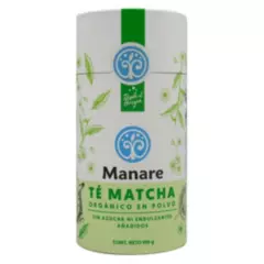 MANARE - Te Matcha 100 Orgánico 100grs