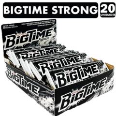 BIGTIME - Bigtime Negro Strong - Chicle Sin Azúcar (Caja Con 20 Uni)