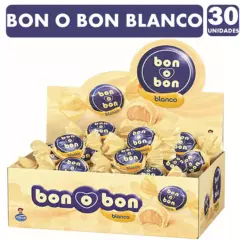 ARCOR - Bon O Bon Blanco - Bombones De Arcor (Caja Con 30 Uni)