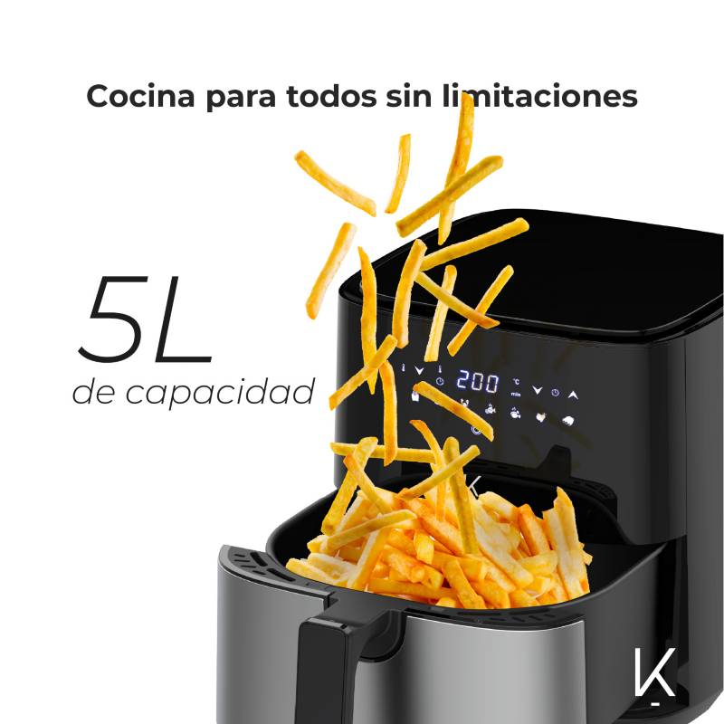 Freidora de Aire Plus Edition 5L - Kitchen-it