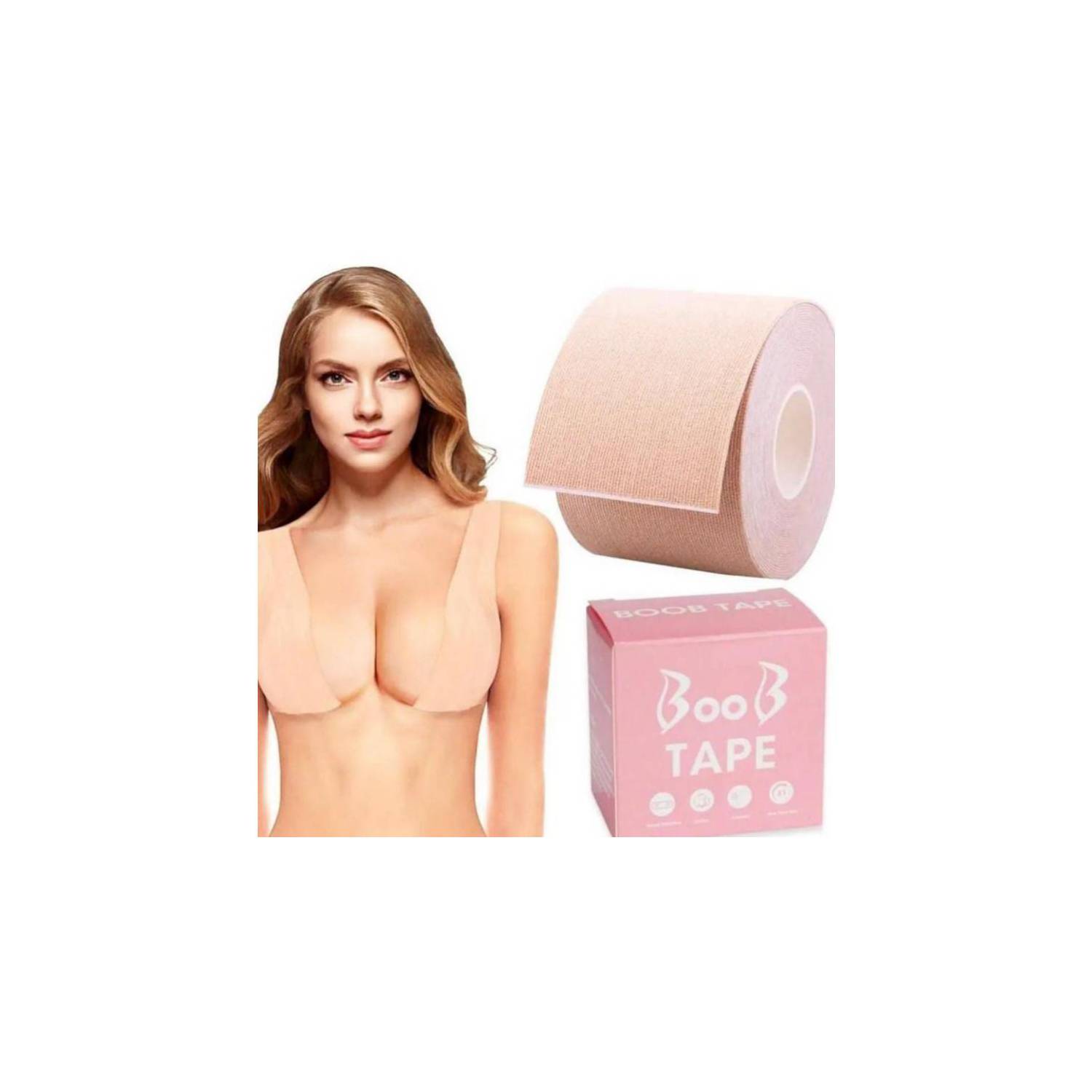 UNIVERSAL CINTA MODELADORA PUSH UP BOOB TAPE