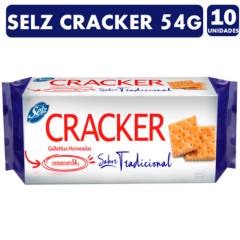 SELZ - Selz Cracker De 54G Especial Colación (Pack De 10 Unidades)