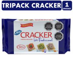 SELZ - Cracker Galletas Selz Pack Tripack De 107Gr