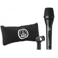 AKG - Micrófono de mano para voces con switch