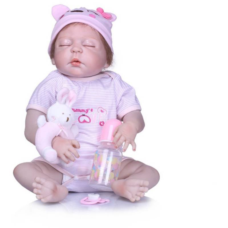 LIANYUN Bebé de vinilo siliconado del entero muñeco 55 cm | falabella.com