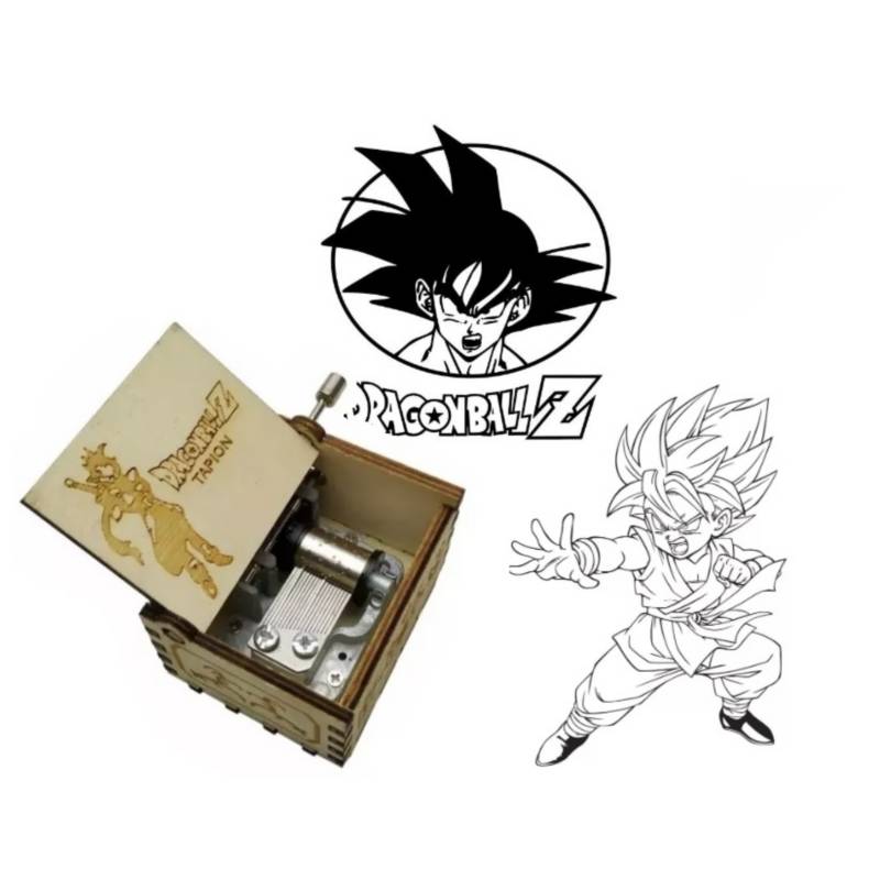 Caja musical, Dragon Ball Wiki Hispano