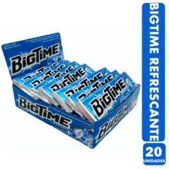 BIGTIME - Bigtime Celeste - Chicle Refrescante (Caja Con 20 Unidades)