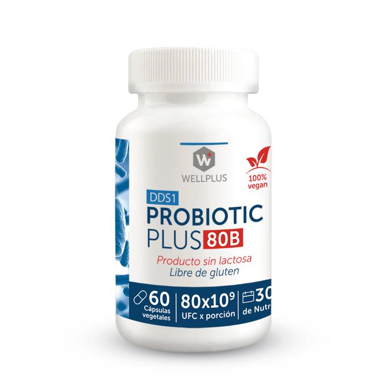WELLPLUS - Probiotic Plus 80B