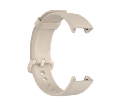 Correa silicona Xiaomi Mi Watch (beige) 