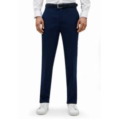 PERRY ELLIS - Pantalón Suit Separate Washable Navy