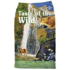 TASTE OF THE WILD - Taste of the wild Rocky mountain gato
