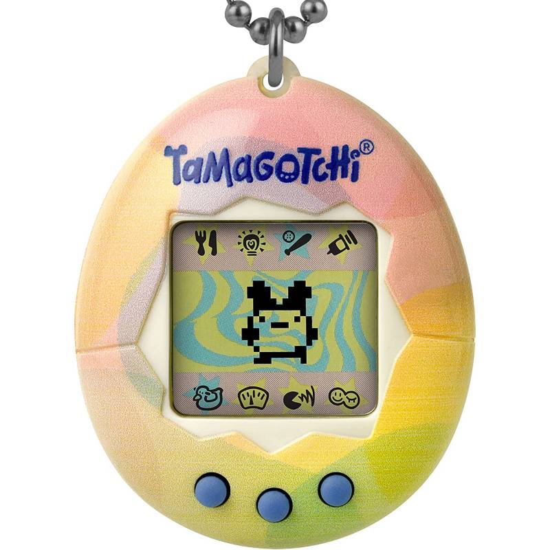 Tamagotchi Original Burbujas Pastel Mascota Virtual BANDAI