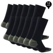 GIOVACCHINO Pack de 6 Calcetines Compresion Bambú Fibra Cobre