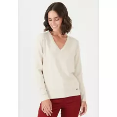 PRIVILEGE - Sweater beige PRIVILEGE