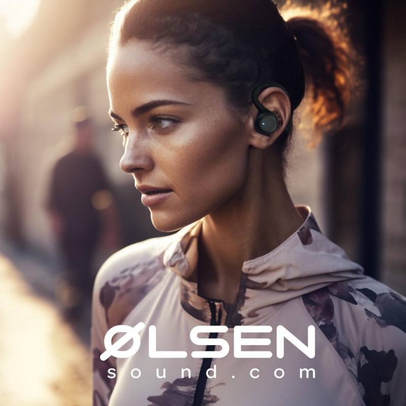 LINKON Audifonos Bluetooth Deportivos Inalambricos Olsen in-ear