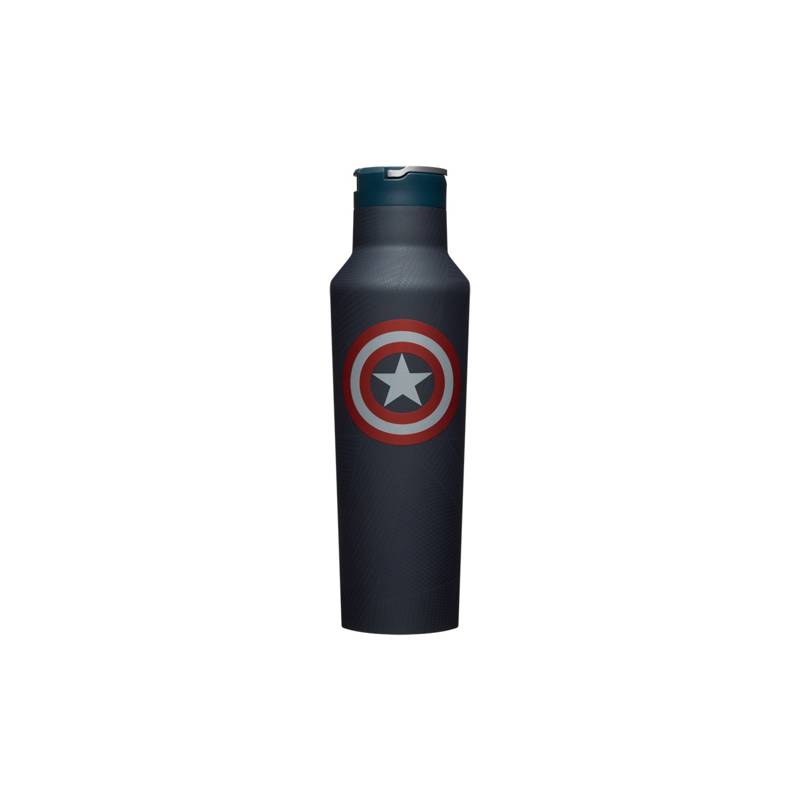 CORKCICLE - Botella de agua Térmica Sport Marvel 600ml Capitán América CORKCICLE