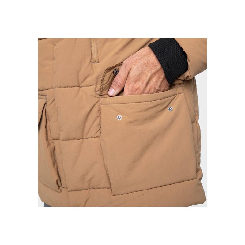 Parka Hombre Danu Beige