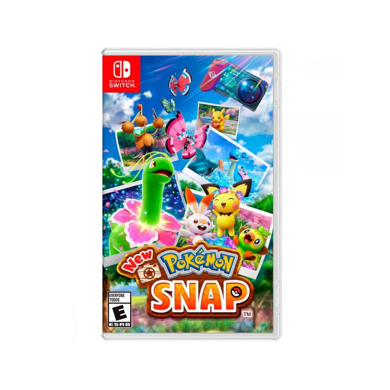 NINTENDO - New Pokémon Snap - Nintendo Switch