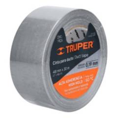 TRUPER - Duct Tape Cinta Americana Ductos 48mm X 30mt Truper