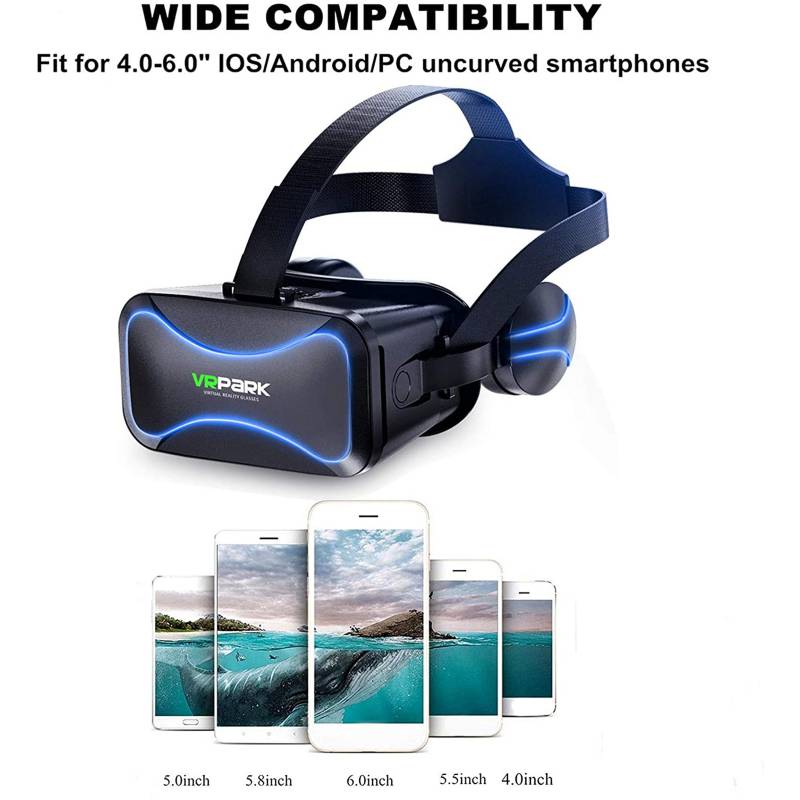 GENERICO VR Auriculares Gafas De Realidad Virtual 3D para NIÑOS