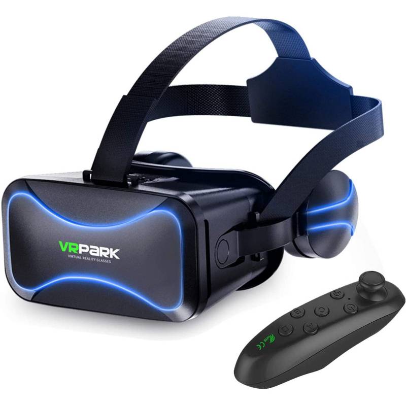  Quata Auricular AR, gafas AR 3D Video Realidad Aumentada VR  Auriculares Gafas para y Android 3D Videos y Juegos : Celulares y Accesorios