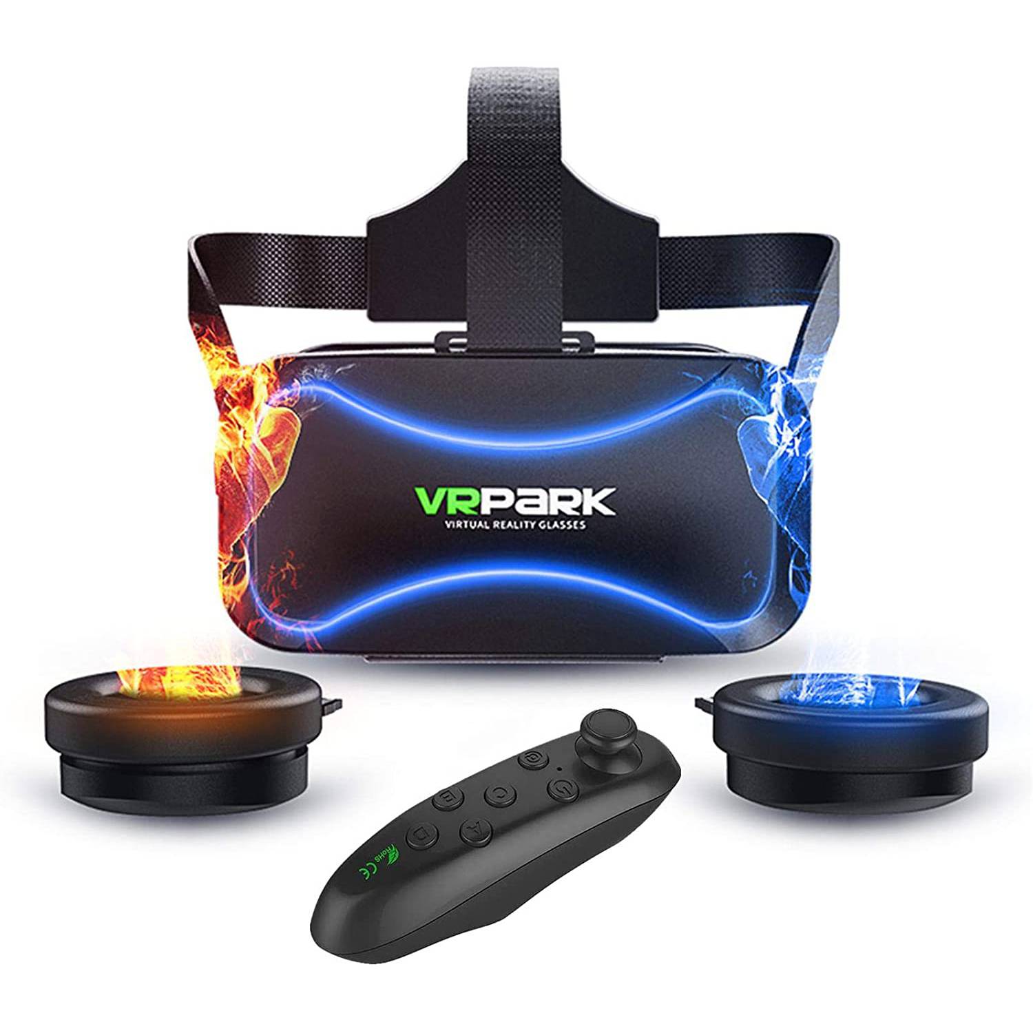  Feilx Auriculares VR - Realidad Aumentada y Realidad Virtual  Auriculares, Juega Juegos Educativos y Mira Videos de 360 Grados, Gafas VR  Ajustables - Regalo para Niños y : Celulares y Accesorios