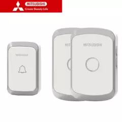 MITSUBISHI - Mitsubishi timbre inteligente inalámbrico autogenerador hogar oficina
