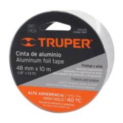 TRUPER - Cinta Aluminio 48mm X 10mts Truper