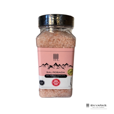 Molinillo sal rosa del himalaya Carrefour Selección 100 g.