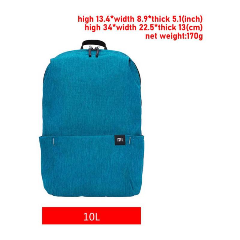 Mochila Xiaomi Mi Casual Daypack para Notebook hasta 14 Rosada