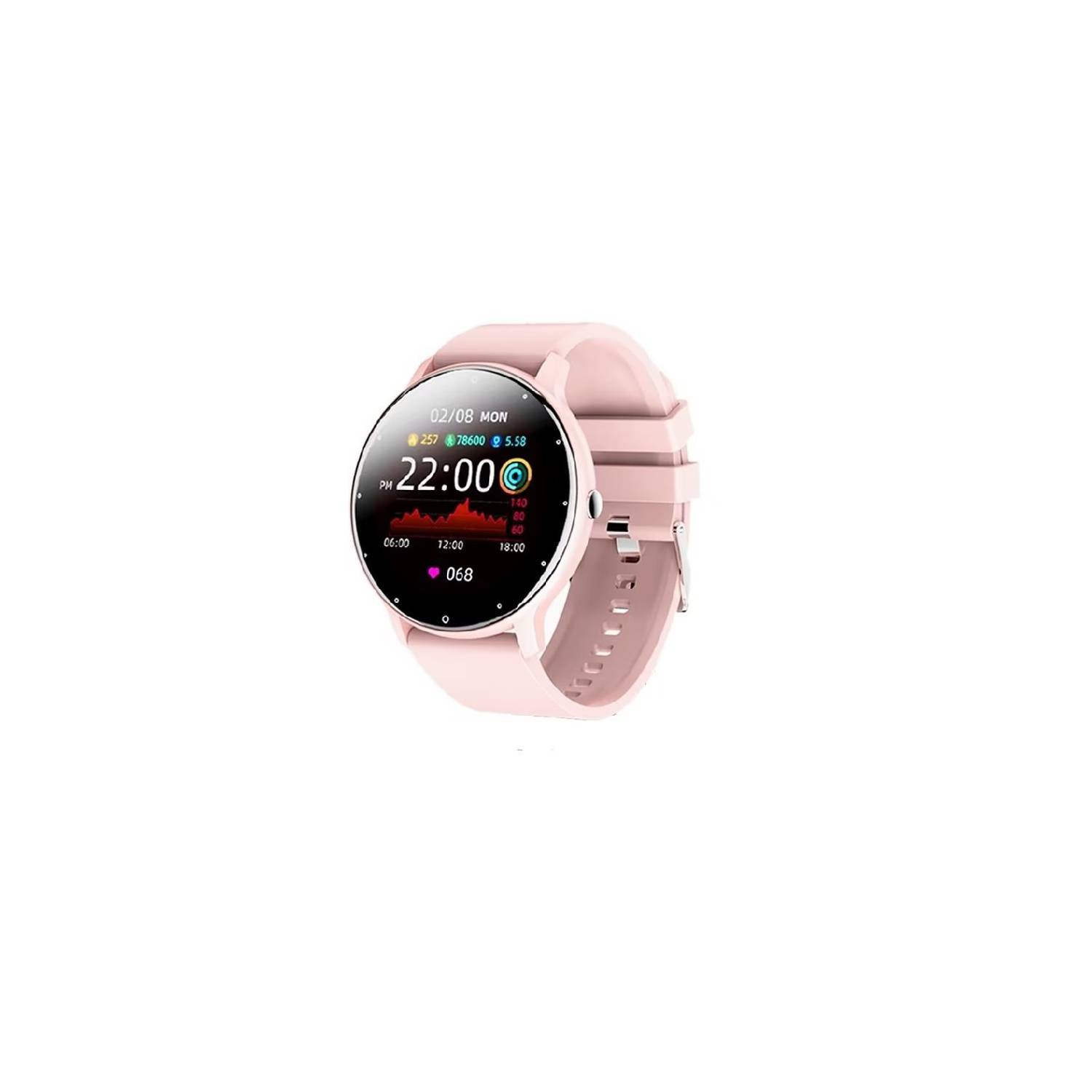 Reloj Inteligente Toumi GT-W Bluetooth Smartwatch 2.01 Amoled-Rosa