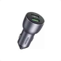 UGREEN - Cargador de automóvil USB-C + USB-A 42,5 W UGREEN