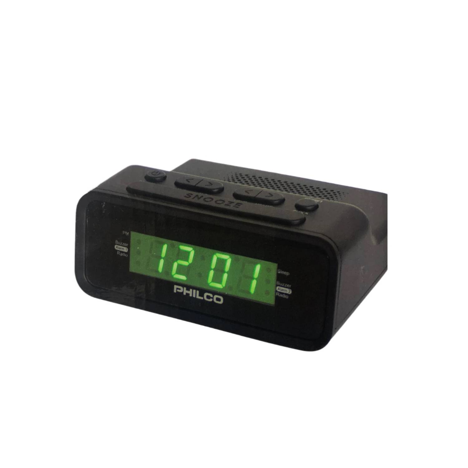 Radio Reloj Despertador Digital Philco 1006GR