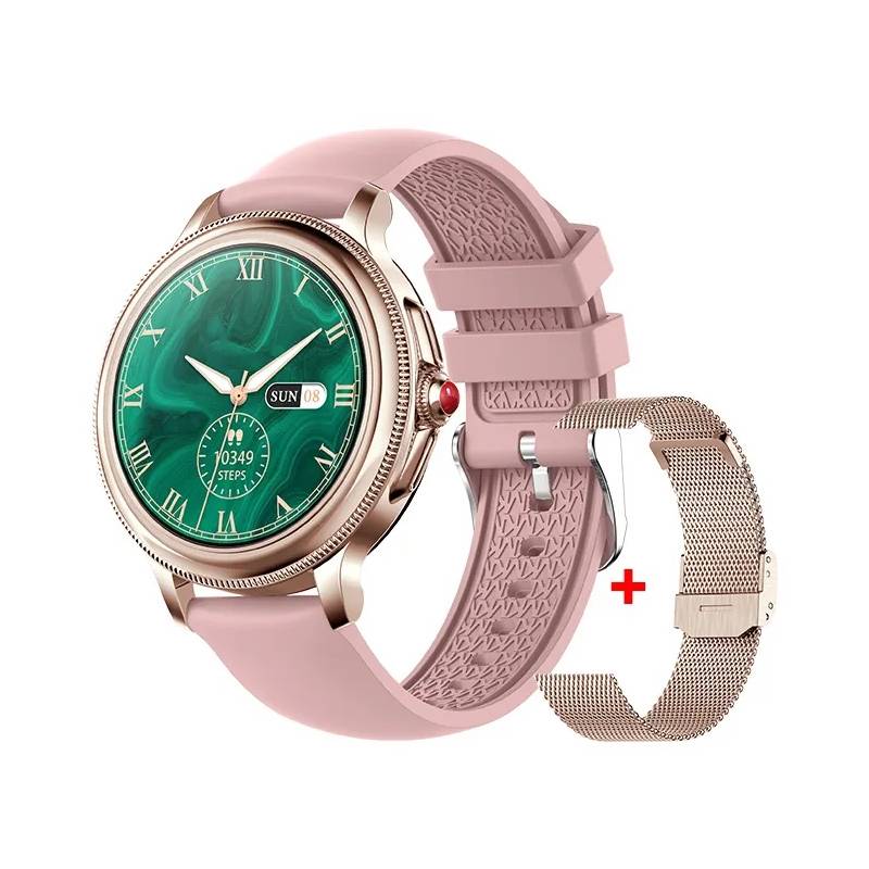 Reloj Inteligente Smartwatch Bluetooth Elegante Mujer Doble | falabella.com