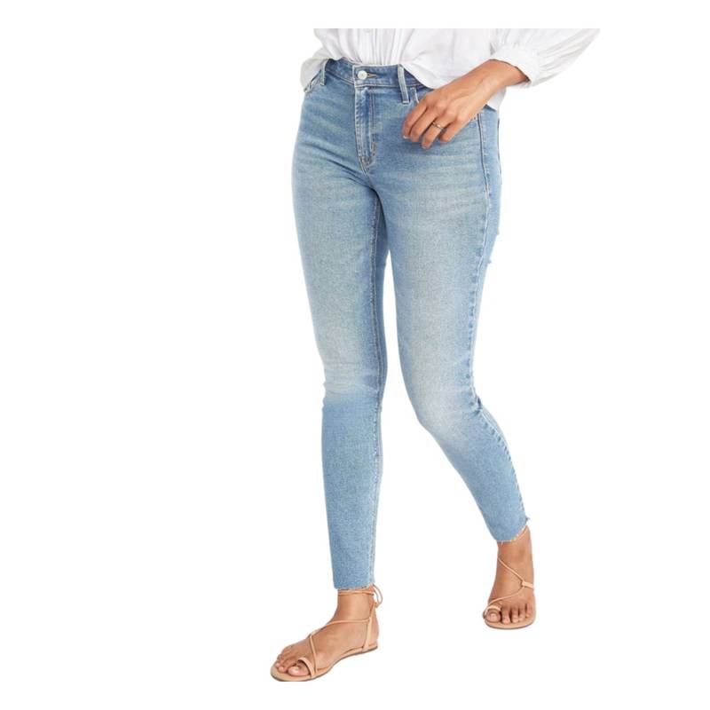 OLD NAVY Jeans tobilleros superskinny Rockstar Celeste OLD | falabella.com