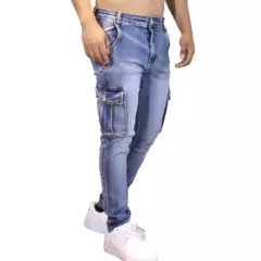 WEEDART - Jeans Weedart Cargo Skinny Fit Hombre