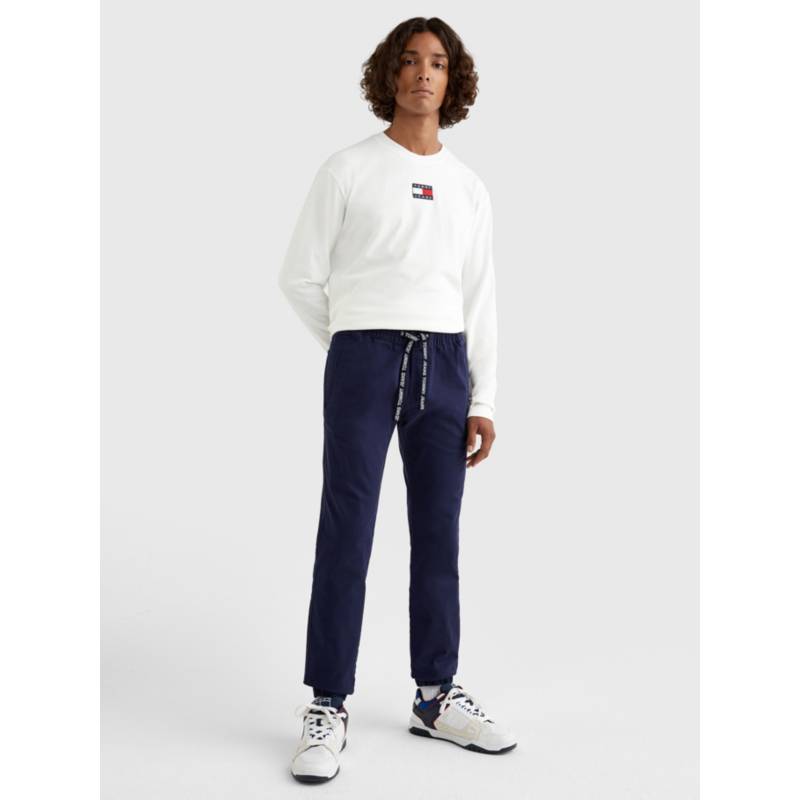 TOMMY HILFIGER Joggers Scanton Soft Twill Azul Tommy Jeans | falabella.com