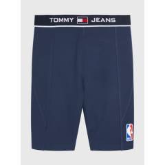 TOMMY HILFIGER - Short Tjw & Nba Logo Azul Tommy Jeans