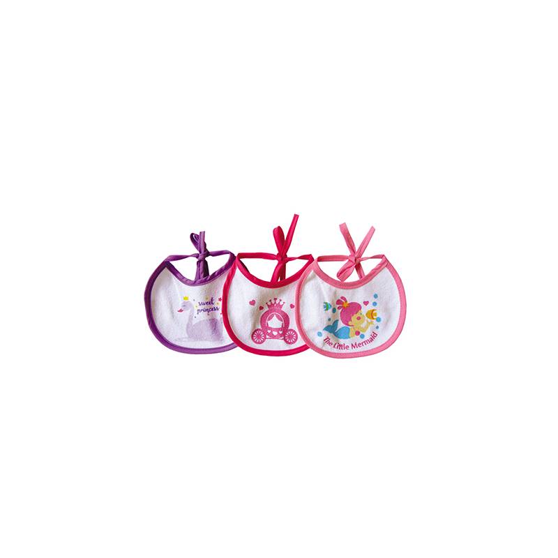 Set de 3 Baberos Impermeables T-XL – Pumucki