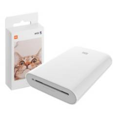 XIAOMI - Mi Portable Photo Printer + Mi Photo Printer Paper