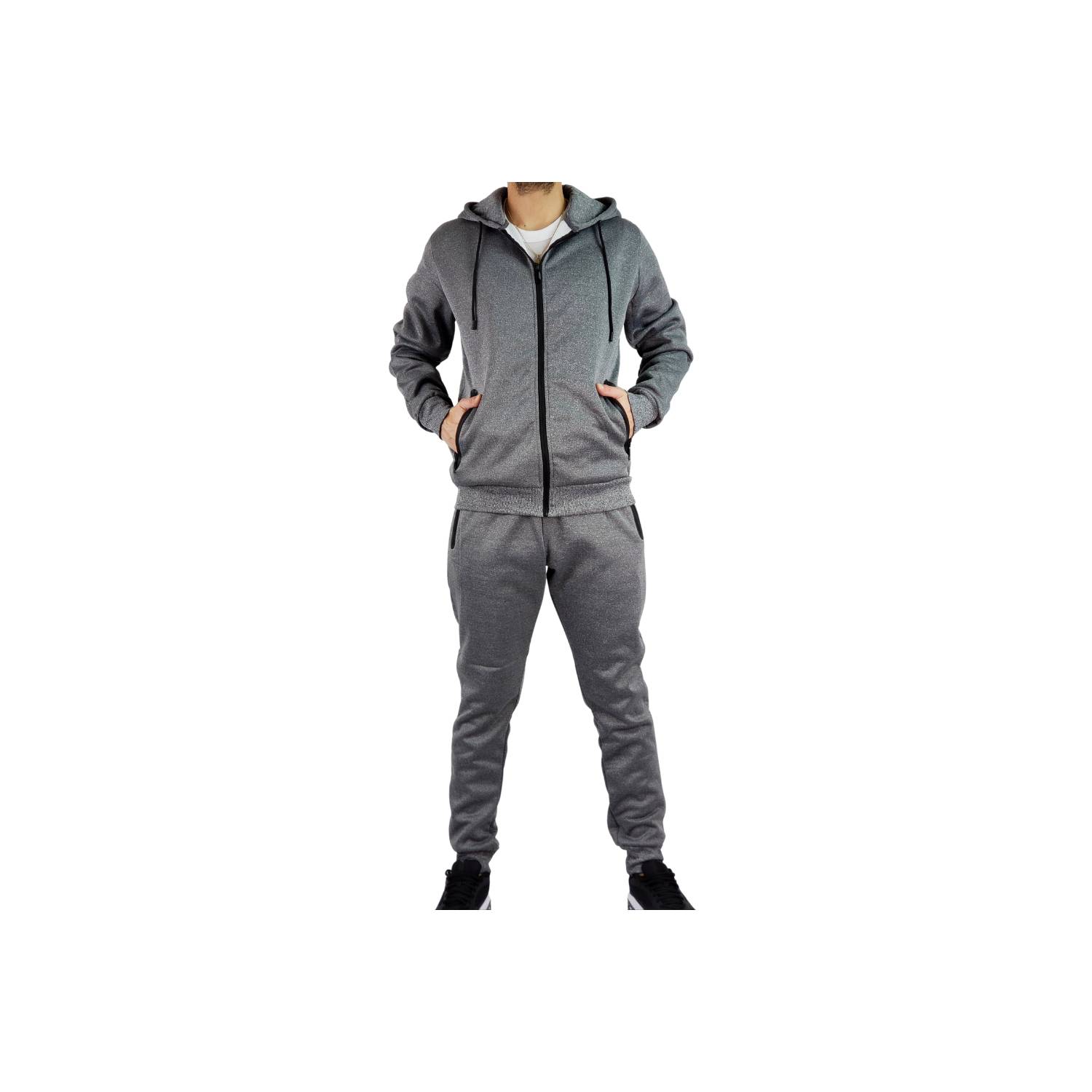 MPROPIA Conjunto Deportivo Hombre Invierno Buzo Jogger Y Poler n